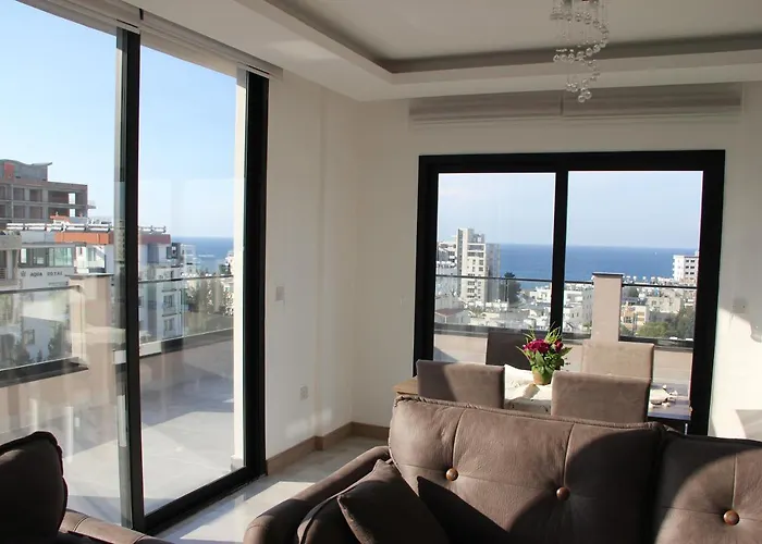 Pamfilya Royal Kyrenia B Blok Apartmán