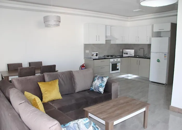 Apartmán Pamfilya Royal Kyrenia B Blok *