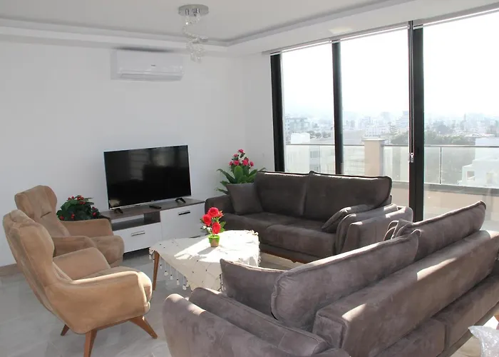 Apartmán Pamfilya Royal Kyrenia B Blok *