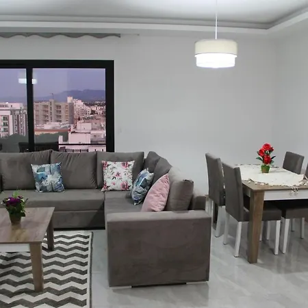 Pamfilya Royal Kyrenia B Blok Apartament Kirenia
