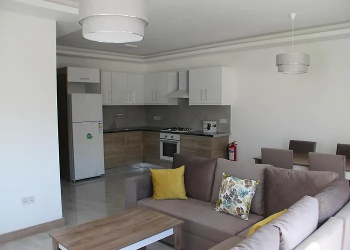 Pamfilya Royal Kyrenia B Blok Apartamento