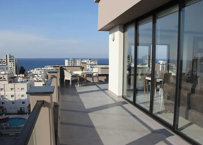 Appartamento Pamfilya Royal Kyrenia B Blok *