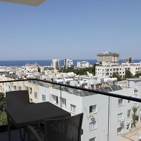 Pamfilya Royal Kyrenia B Blok Апартаменты Кирения