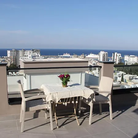 Апартаменты Pamfilya Royal Kyrenia B Blok