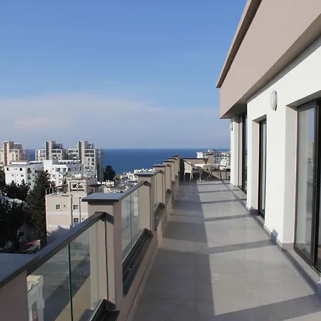 Pamfilya Royal Kyrenia B Blok Апартаменты Кирения