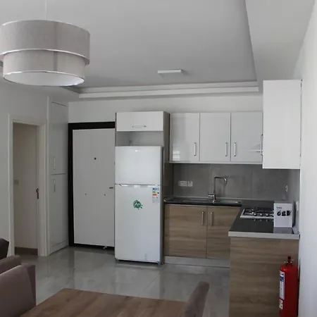 Pamfilya Royal Kyrenia B Blok Apartman Kerínia